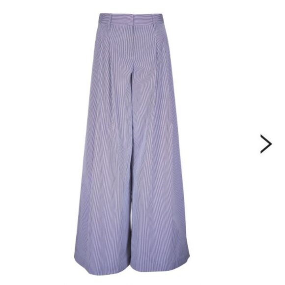 TWP Beautiful Coastal Flowing Wide Leg Pant Sz 4 NEW $575!! - Picture 4 of 5